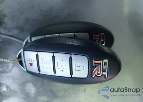 2013 Nissan Gt-R Premium z USA, uszkodzony, nr VIN JN1AR5EFXDM261061